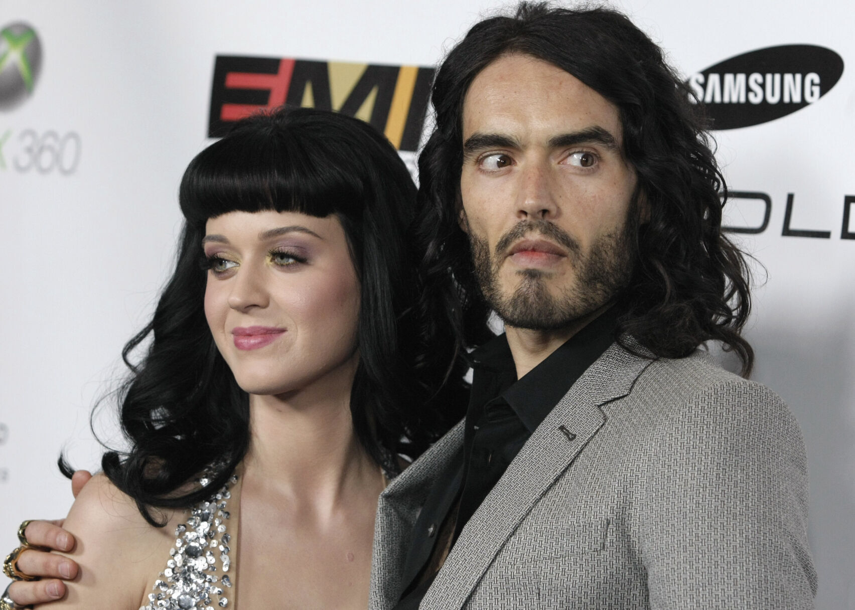 Katy Perry, Russell Brand